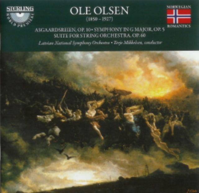 Ole Olsen: Asgaardsreien, Op. 10/Symphony in G Major, Op. 5/...