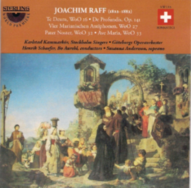 Joachim Raff: Te Deum, WoO16/De Profundis, Op. 141/...