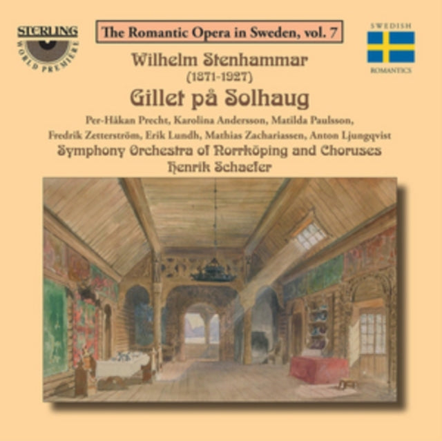 Wilhelm Stenhammar: Gillet Pa Solhaug