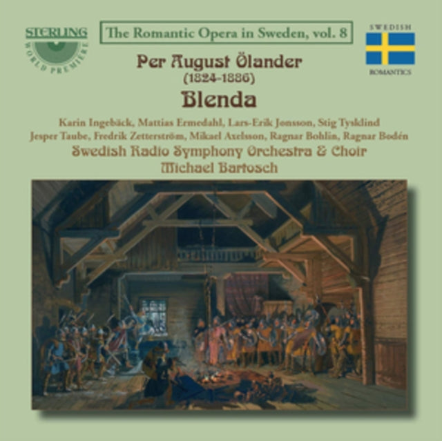 Per August Ölander: Blenda