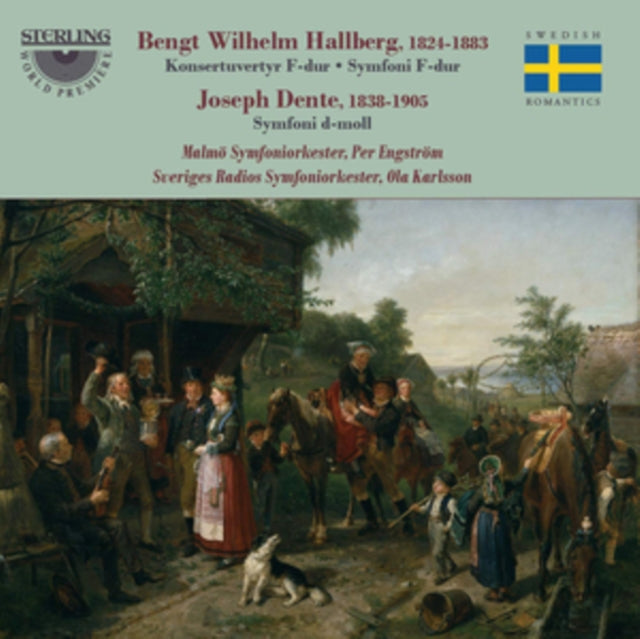 Bengt Wilhelm Hallberg: Konsertuvertyr F-dur/Symfoni F-dur/...