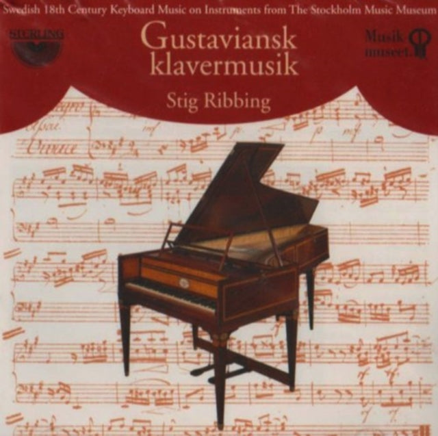 Swedish 18th Century Keyboard Music (Ribbing)