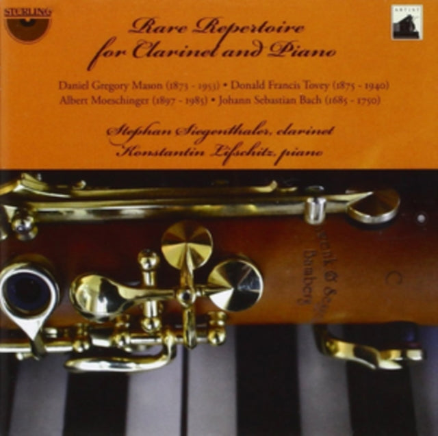 Rare Repertoire for Clarinet and Piano