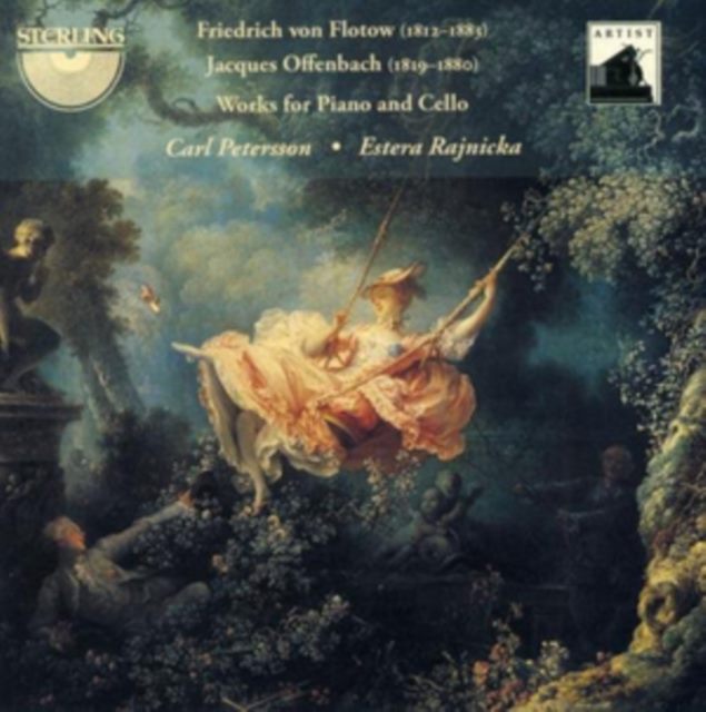 Friedrich Von Flotow/Jacques Offenbach: Works for Piano and Cello
