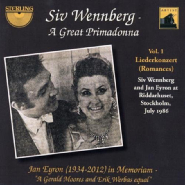 Siv Wennberg: A Great Primadonna