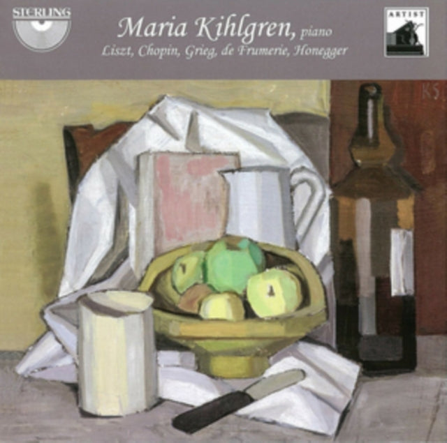Maria Kihlgren: Liszt/Chopin/Grieg/de Frumerie/Honegger