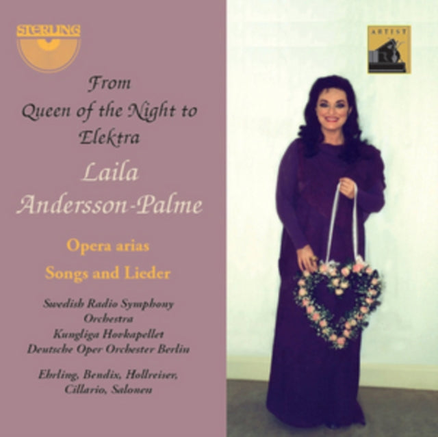 Laila Andersson-Palme: From Queen of the Night to Elektra