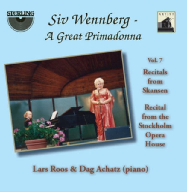 Siv Wennberg: A Great Primadonna