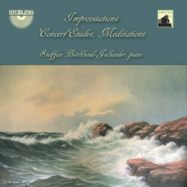 Biörklund-Jullander: Improvisations, Concert Etudes, Meditations