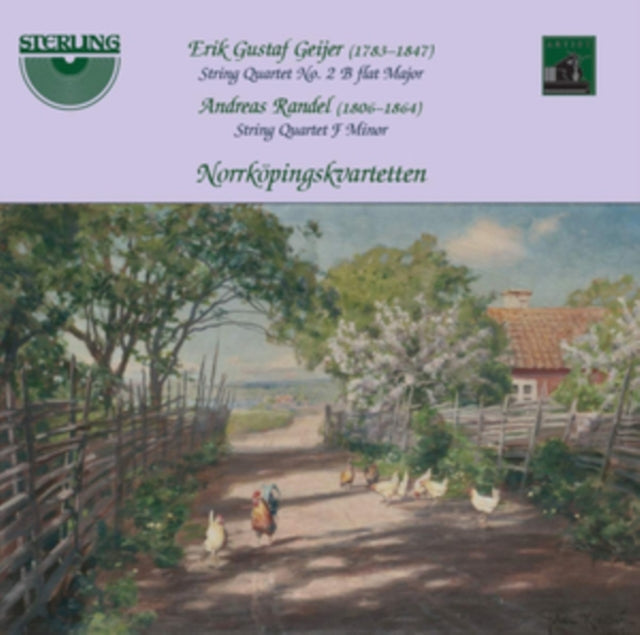 Erik Gustaf Geijer: String Quartet No. 2...
