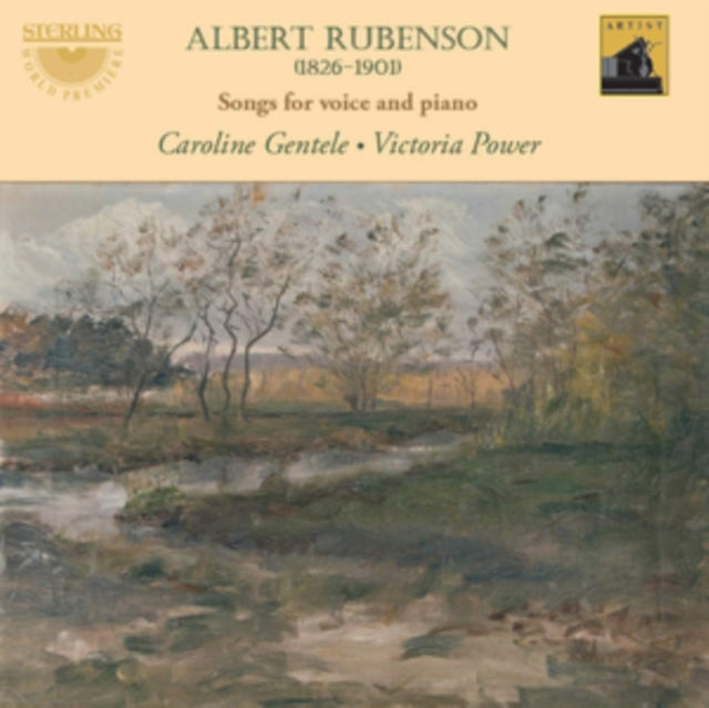 Albert Rubenson: Songs for Voice and Piano