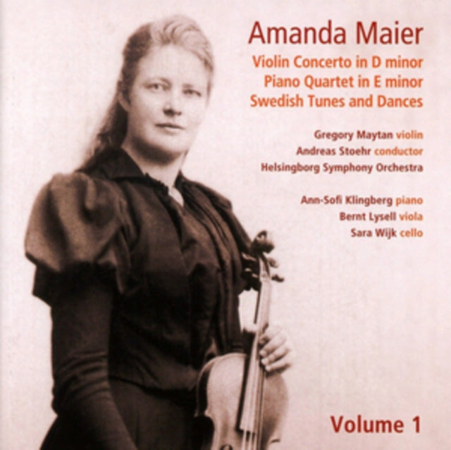Amanda Maier: Violin Concerto in D Minor/...