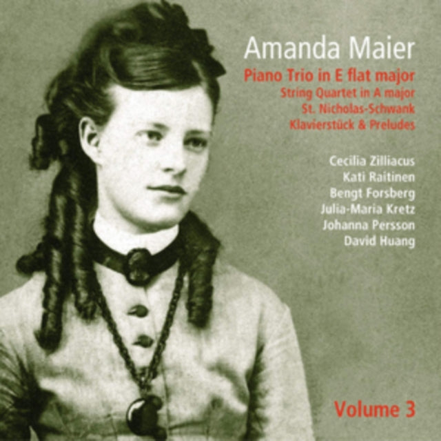 Amanda Maier: Piano Trio in E-flat Major/...