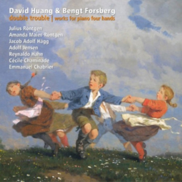 David Huang/Bengt Forsberg: Double Trouble