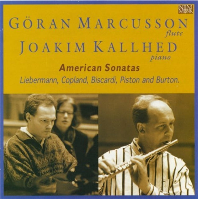 American Flute Sonatas