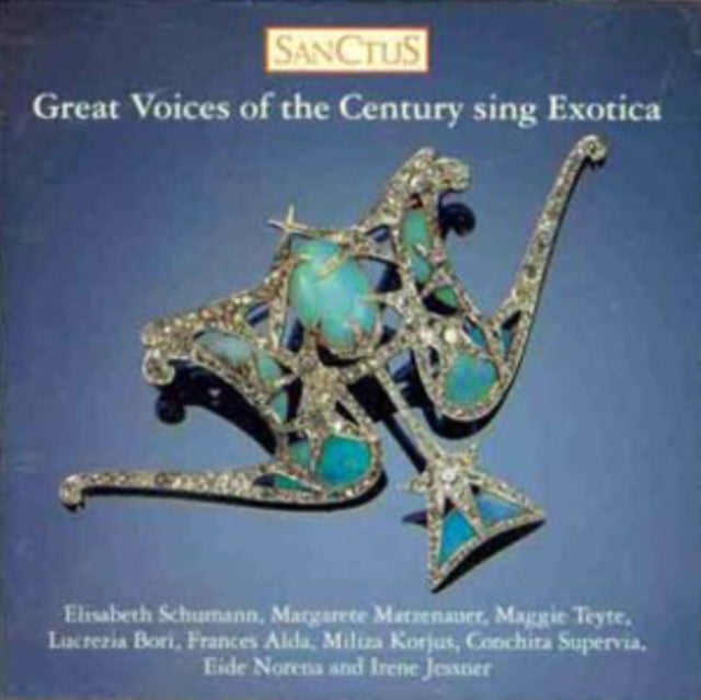 Great Voices of the Century Sing Exotica