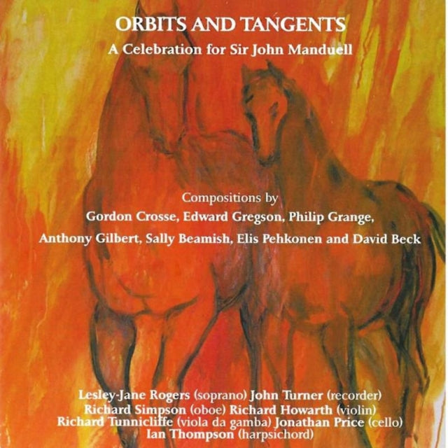 Orbits and Tangents: A Celebration for Sir John Manduell
