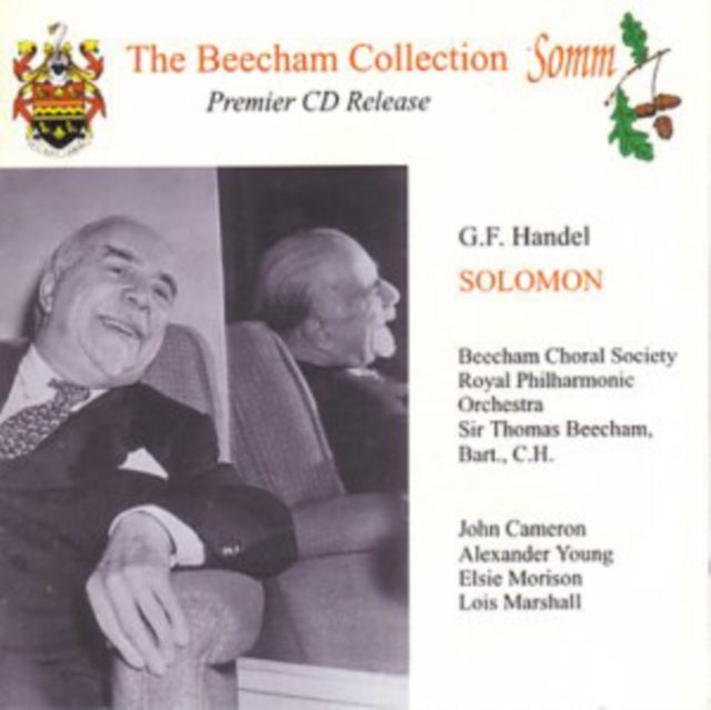 G.F. Handel: Solomon