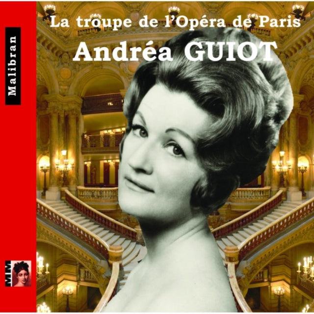 La Troupe De L'opera De Paris: Andrea Guiot
