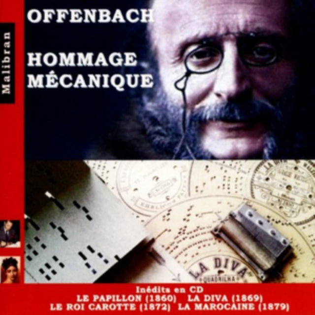 Offenbach: Hommage Mecanique