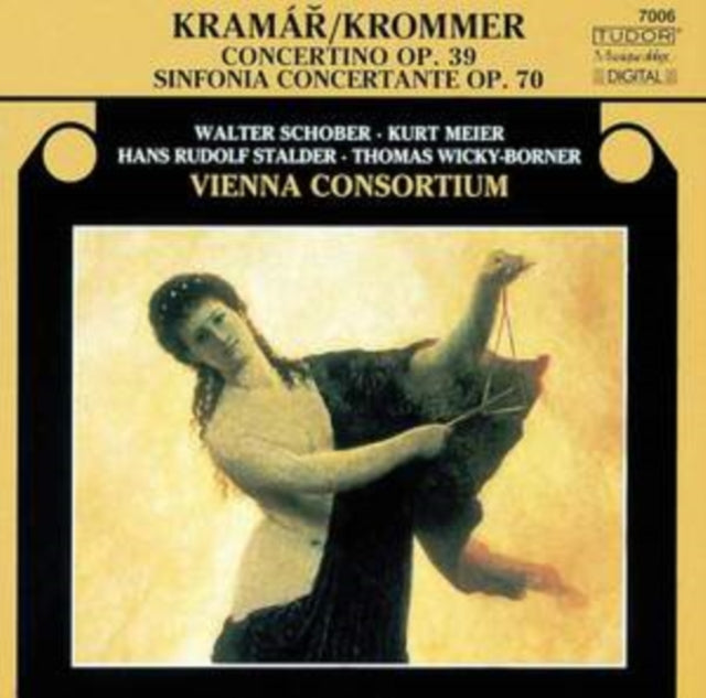 Kramár/Krommer: Concertino Op. 39/Sinfonia Concertante Op. 70