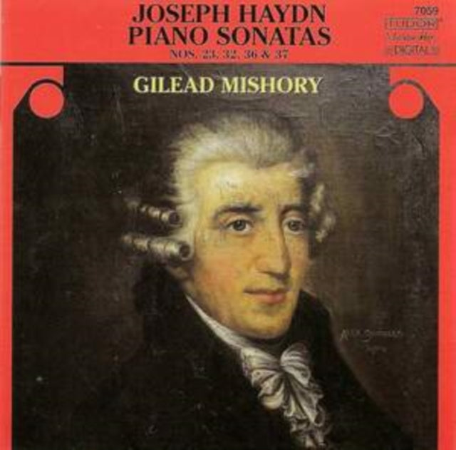 Joseph Haydn: Piano Sonatas Nos. 23, 32, 36 & 37