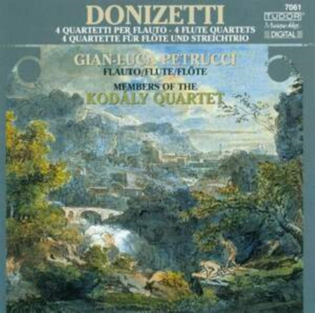 Donizetti: 4 Quartetti Per Flauto