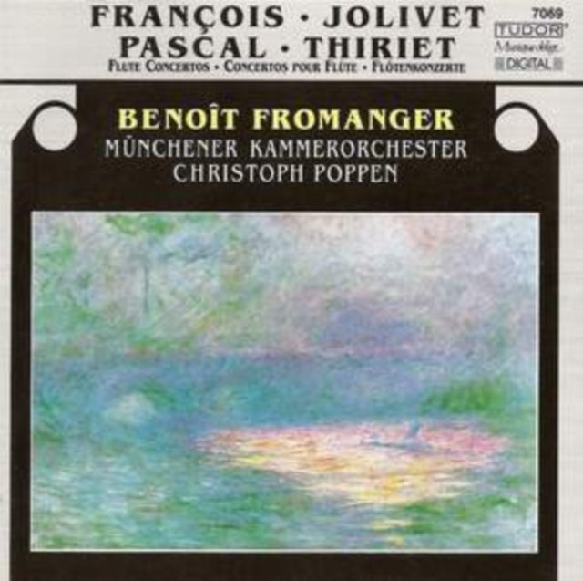 François/Jolivet/Pascal/Thiriet: Flute Concertos