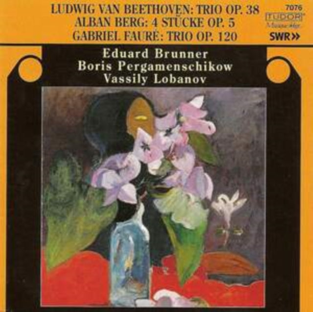 Ludwig Van Betthoven: Trio Op. 38/Alban Berg: 4 Stücke Op. 5/...