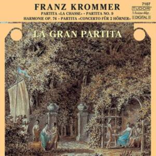 Franz Kromer: Partita 'La Chasse'/Partita No. 9/Harmonie...