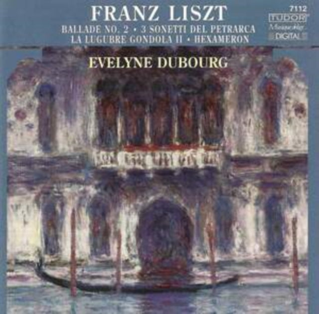 Franz Liszt: Ballade No. 2/3 Sonetti Del Petrarca/La Lugubre/...