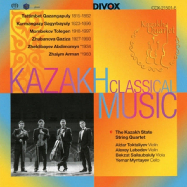 Kazakh Classical Music