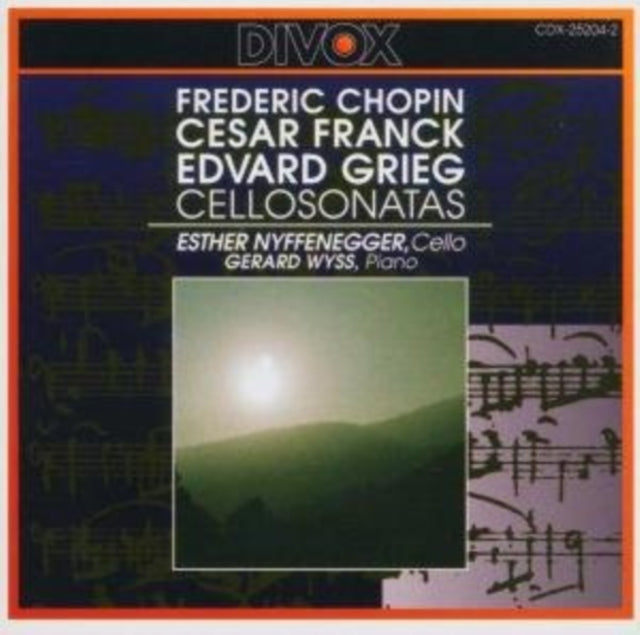 Cello Sonatas