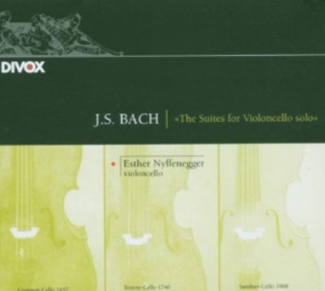 J.S. Bach: The Suites for Violoncello Solos