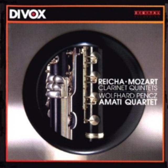 Reicha/Mozart: Clarinet Quintets