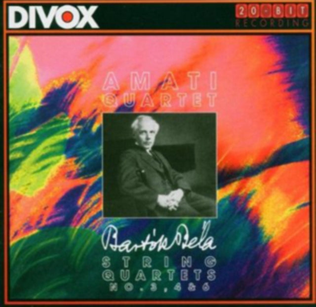 Bela Bartok: String Quartets No. 3, 4 & 6