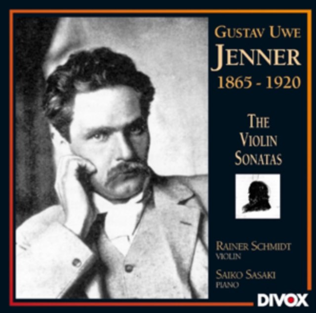 Gustav Uwe Jenner: The Violin Sonatas