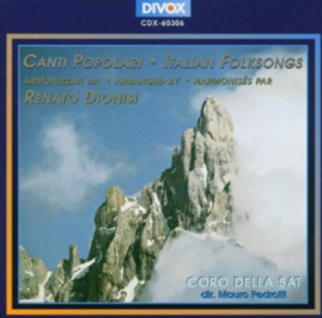 Canti Populari/Italian Folksongs