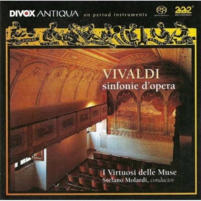 Antonio Vivaldi: Sinfonie D'opera