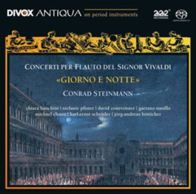 Concerti Per Flauto Del Signor Vivaldi