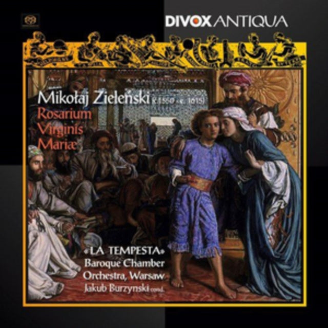 Mikolaj Zielenski: Rosarium Virginis Mariae