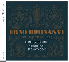 Dohnanyi Quintets