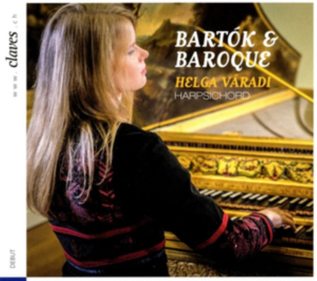Helga Váradi: Bartók & Baroque