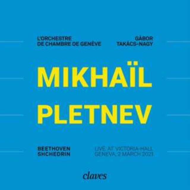 Mikhaïl Pletnev: Live at Victoria Hall