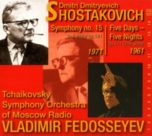 Dmitri Dmitryevich Shostakovich: Symphony No. 15...