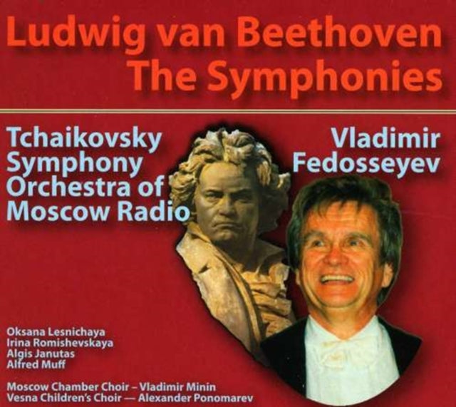 Symphonies 5Cd