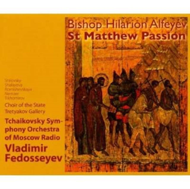 Bishop Hilarion Alfeyev: St Matthew Passion