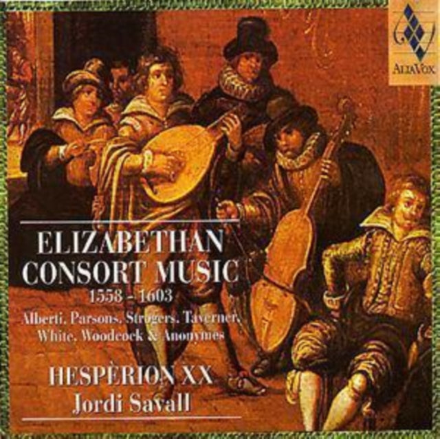 Elizabethan Consort Music 1558-1603
