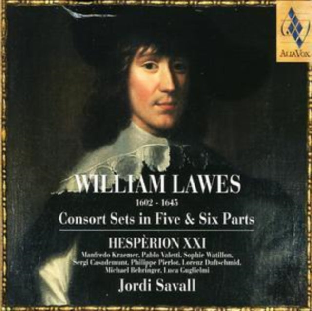 William Lawes: Consort Sets in Five & Six Parts