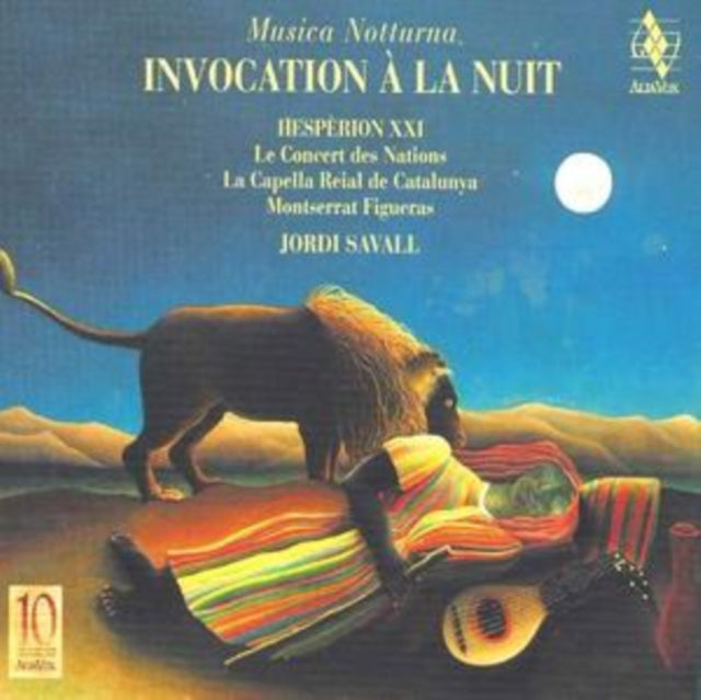 Invocation a La Nuit (Savall, Lawrence-king)